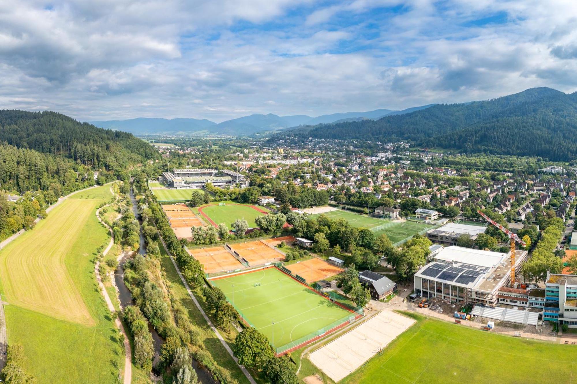 Jugendherberge Freiburg ภายนอก รูปภาพ